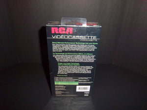 RCA T120 6 Hrs Blank VHS Video Cassette - Brand New/Factory Sealed!!