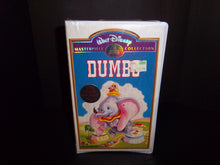 Load image into Gallery viewer, Dumbo 1941 (Walt Disney Masterpiece Collection VHS) - Brand New &amp; Factory Sealed