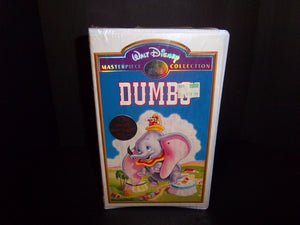 Dumbo 1941 (Walt Disney Masterpiece Collection VHS) - Brand New & Factory Sealed