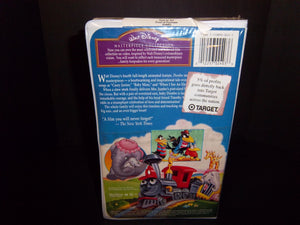 Dumbo 1941 (Walt Disney Masterpiece Collection VHS) - Brand New & Factory Sealed