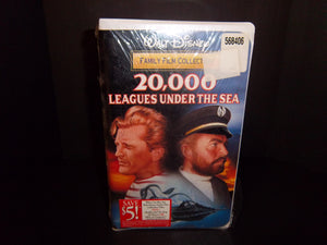 20,000 Leagues Under the Sea 1954 (Disney, VHS) Kirk Douglas, James Mason - New!