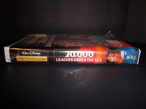 20,000 Leagues Under the Sea 1954 (Disney, VHS) Kirk Douglas, James Mason - New!