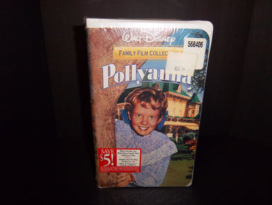 Pollyanna 1960 (1997 Disney Family Film Collection VHS) - Brand New!!!