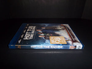 Hot Tub Time Machine 2010 (2014 Blu-ray) Unrated Edition - Brand New & Sealed!!