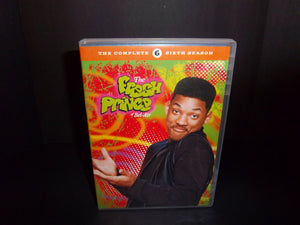 The Fresh Prince of Bel-Air: The Complete 6th Season (2011 3-Disc DVD Set)