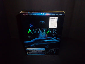 Avatar (2009) 2010 Extended Blu-ray Collector's Edition 3-Disc Set - Very Good!!