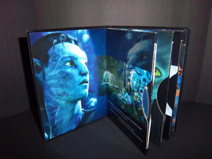 Avatar (2009) 2010 Extended Blu-ray Collector's Edition 3-Disc Set - Very Good!!