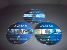 Load image into Gallery viewer, Avatar (2009) 2010 Extended Blu-ray Collector&#39;s Edition 3-Disc Set - Very Good!!