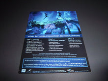 Load image into Gallery viewer, Avatar (2009) 2010 Extended Blu-ray Collector&#39;s Edition 3-Disc Set - Very Good!!