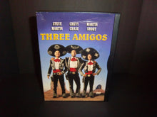 Load image into Gallery viewer, Three Amigos 1986 (DVD Snapcase 1999) Steve Martin, Chevy Chase, Martin Short