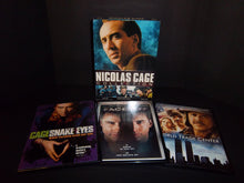 Load image into Gallery viewer, Nicolas Cage Collection (2007 DVD Set) Face/Off, World Trade Center, Snake Eyes