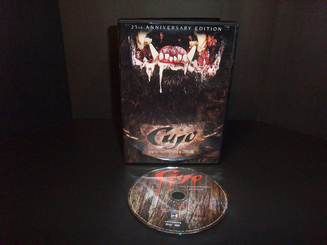 Cujo 1983 25th Anniversary Edition (2007 Widescreen DVD) Stephen King