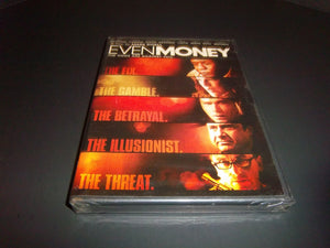 Even Money - DVD - Band New / Factory Sealed!!