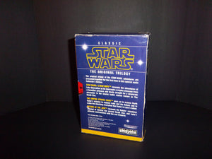 Classic STAR WARS The Original Trilogy (Special Audio Edition) Audio Cassettes