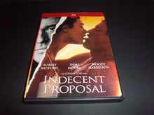 Load image into Gallery viewer, Indecent Proposal DVD 2006 Widescreen Woody Harrelson Demi Moore Robert Redford