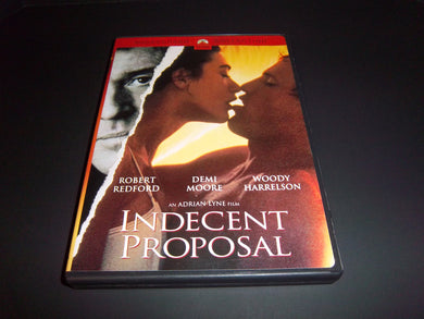 Indecent Proposal DVD 2006 Widescreen Woody Harrelson Demi Moore Robert Redford