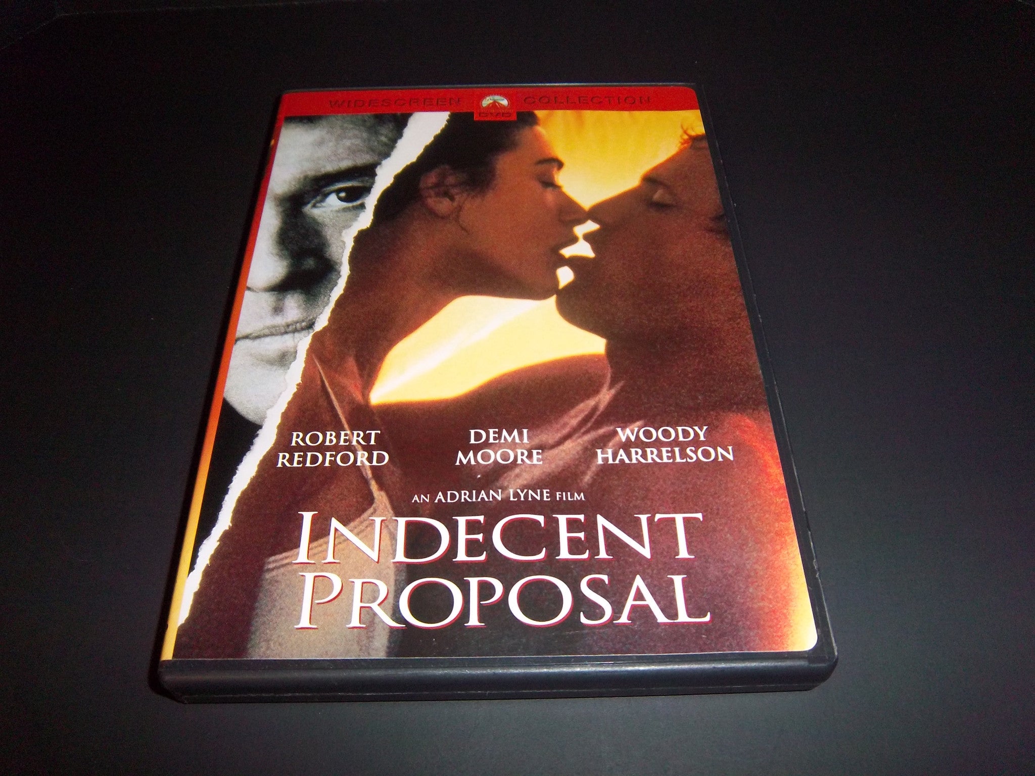 Indecent Proposal DVD 2006 Widescreen Woody Harrelson Demi Moore Rober –  Media Mania of Stockbridge