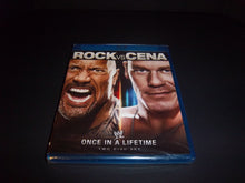 Load image into Gallery viewer, Rock vs Cena Once in a Lifetime (2012 Blu-ray) 2 Disc Set - Brand New &amp; Sealed!!