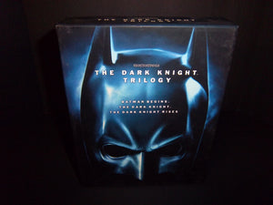 The Dark Knight Trilogy (2012 Blu-ray 5 Disc Limited Edition Set) Christian Bale