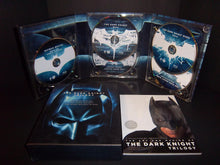 Load image into Gallery viewer, The Dark Knight Trilogy (2012 Blu-ray 5 Disc Limited Edition Set) Christian Bale