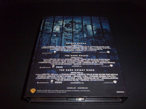 The Dark Knight Trilogy (2012 Blu-ray 5 Disc Limited Edition Set) Christian Bale