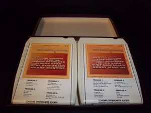 Great American Composers Parts 1 & 2, Concert Favorites 8 Track Audio Set Bundle