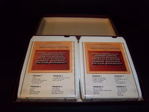 Great American Composers Parts 1 & 2, Concert Favorites 8 Track Audio Set Bundle