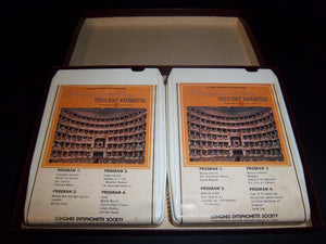 Great American Composers Parts 1 & 2, Concert Favorites 8 Track Audio Set Bundle