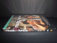 Load image into Gallery viewer, Music and Lyrics (2007 Widescreen DVD) Hugh Grant, Drew Barrymore - Brand New!!