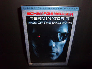 Terminator 3 Rise Of The Machines Dvd