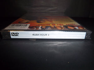 Rush Hour 3 2007 DVD Jackie Chan, Chris Tucker - Brand New!!!