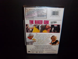 The Naked Gun 1988 (2000 DVD) Leslie Nielsen, O.J. Simpson - Brand New!!