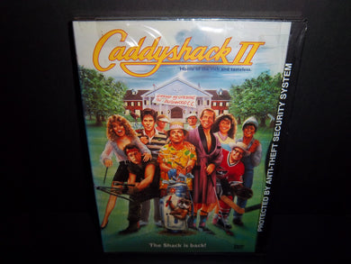 Caddyshack II 1988 (1999 Snapcase DVD) Randy Quaid, Chevy Chase - Brand New!!