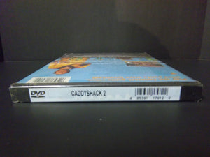 Caddyshack II 1988 (1999 Snapcase DVD) Randy Quaid, Chevy Chase - Brand New!!