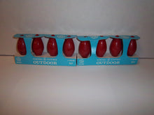 Load image into Gallery viewer, 2 pk Vintage GE C9 CC Red Christmas Bulbs Lamps - New Old Stock! Tested