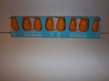 Load image into Gallery viewer, 2 pk Vintage GE C9 CC Yellow Christmas Bulbs Lamps - New Old Stock! Tested