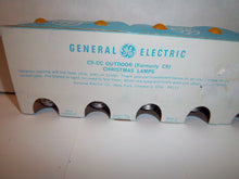 Load image into Gallery viewer, 2 pk Vintage GE C9 CC Yellow Christmas Bulbs Lamps - New Old Stock! Tested