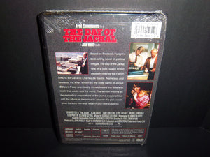 The Day of the Jackal (1998 Widescreen DVD) Vernon Dobtcheff, Alan Baden - New!!