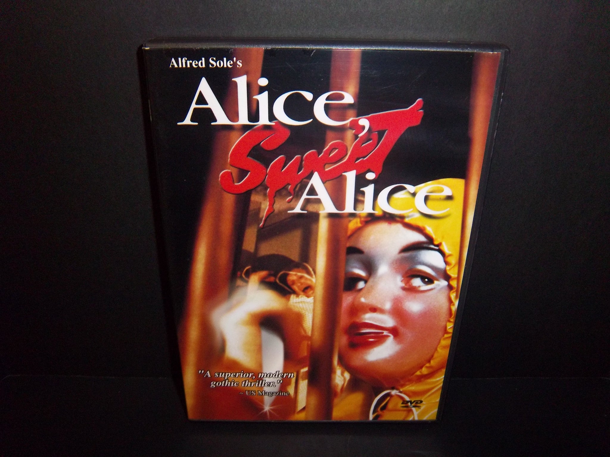 Alice Sweet Alice DVD