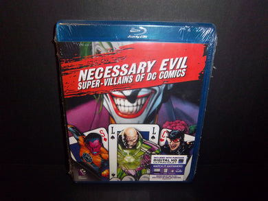 Necessary Evil: Super-Villains of DC Comics - Brand New!!!