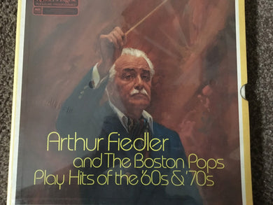 Arthur Fiedler and The Boston Pops* : Play Hits Of The '60s & '70s (5xLP + Box, Comp)