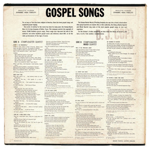 Stamps-Baxter Quartet / Stamps-Baxter Mixed Quartet : Gospel Songs (LP, Album)