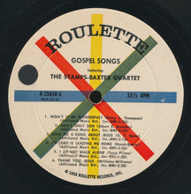 Load image into Gallery viewer, Stamps-Baxter Quartet / Stamps-Baxter Mixed Quartet : Gospel Songs (LP, Album)