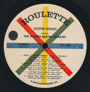 Stamps-Baxter Quartet / Stamps-Baxter Mixed Quartet : Gospel Songs (LP, Album)