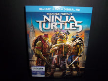 Load image into Gallery viewer, Teenage Mutant Ninja Turtles (Blu-ray + DVD) Brand New &amp; Sealed!!!