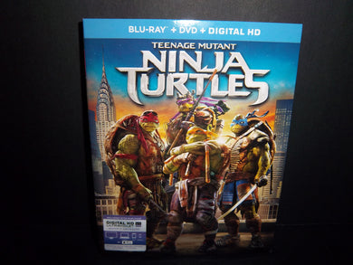 Teenage Mutant Ninja Turtles (Blu-ray + DVD) Brand New & Sealed!!!