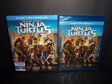 Load image into Gallery viewer, Teenage Mutant Ninja Turtles (Blu-ray + DVD) Brand New &amp; Sealed!!!