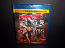 Load image into Gallery viewer, Sharknado 3: Oh Hell No! (Exclusive Sharktacular Edition Blu-ray) Brand New!!