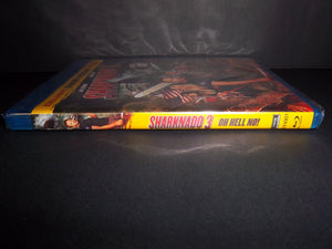 Sharknado 3: Oh Hell No! (Exclusive Sharktacular Edition Blu-ray) Brand New!!