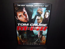 Load image into Gallery viewer, Mission: Impossible III (Widescreen DVD) Tom Cruise - Brand New &amp; Sealed!!